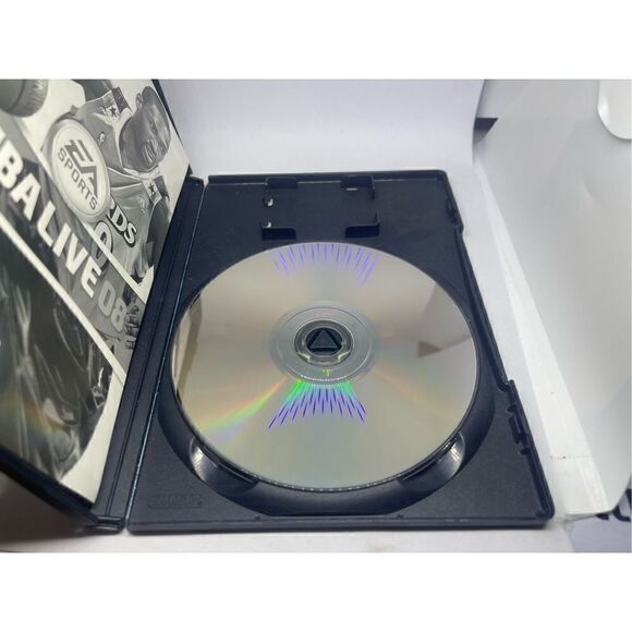 EA Sports NBA Live 08 Sony PlayStation 2 PS2 - Picture 4 of 5